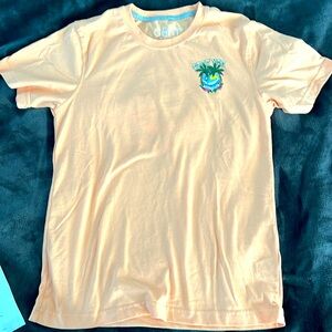 NWOT Goat USA-size XS peach tee